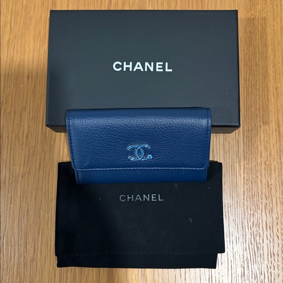 Chanel Lucky Clover cardholder wallet